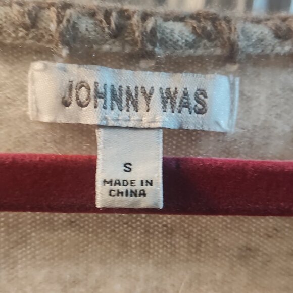 Johnny was Cashmere whipstitch sweater size small - Picture 8 of 16
